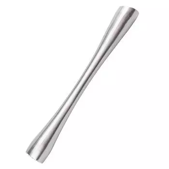 10-дюймовый коктейльный мадлер, мадлер из нержавеющей стали для коктейлей Old Fashioned и мохито