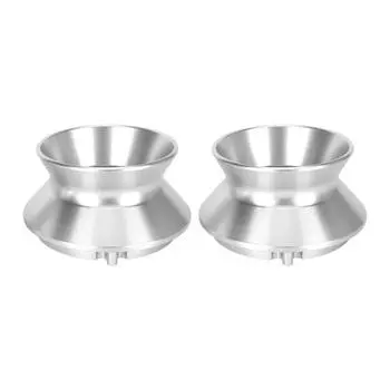 10-дюймовый открыватель из полированного алюминиевого сплава, универсальное загрузочное устройство, адаптеры ступиц NAB для Studer ReVox для Akai для Teac Silver Silver