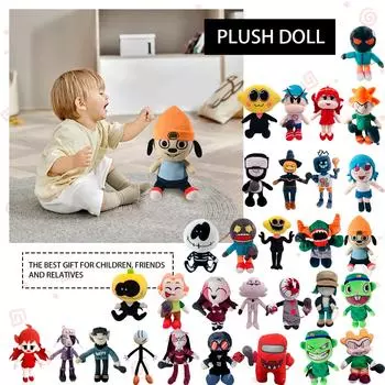 10-дюймовый плюш Friday Night для изысканных подарков на день рождения и Новый год (Уитти A разноцветный