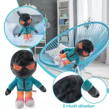 10-дюймовый плюш Friday Night для изысканных подарков на день рождения и Новый год (Уитти