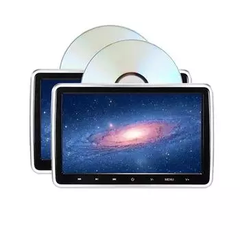 10-дюймовый подголовник DVD-плеер автомобильный монитор детский задний автомобильный экран задний автомобильный телевизор детский подголовник с монитором игровой автомобиль MP5 DVD DVD