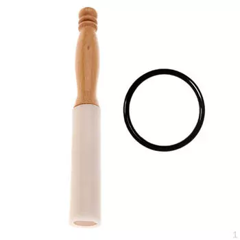 10-дюймовый резиновый молоток с чашей для кварцевых деталей для медитации