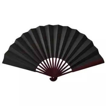 10-дюймовый складной веер из шелковой ткани DIY веер для рисования свадебное украшение дома (красный)