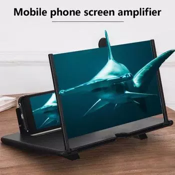 10-дюймовый усилитель экрана телефона, увеличитель HD-видео, держатель кронштейна для телефона