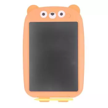 10-дюймовый ЖК-планшет для письма, красочный обучающий образовательный многоразовый электронный блокнот для рисования