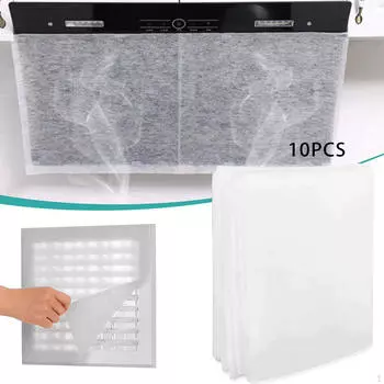 10 Фильтр кондиционера может сократить домашние системы охлаждения вентиляционные экраны замена для 23cmx23cm