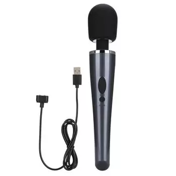 10 Frequency USB Rechargeable Waterproof Mute Massager Vibration Massager