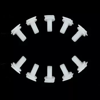 10 Front Pillar Windshield Fixing Clips 1020193 For Ford Fiesta Focus Mondeo Transit