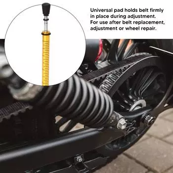 10 фунтов натяжитель ремня металлический ремень двигателя замена для точной настройки мотоцикла натяжитель ремня привода