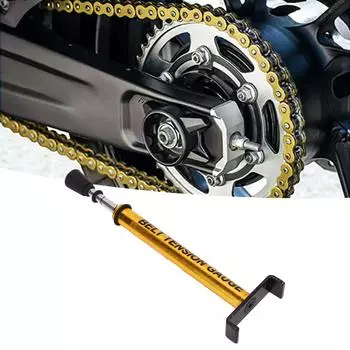10 фунтов натяжитель ремня металлический универсальный замена ремня двигателя для точной настройки мотоцикла натяжитель ремня жёлтый