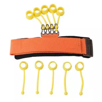 10-фунтовый прочный тренажер для пальцев, растяжитель для пальцев, эспандер для укрепления хвата рук, оборудование