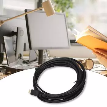 10 футов IDC двойной 14-контактный к USB2.0 мужской кабель питания для Verifone VX805 VX820 сканирующий зарядный шнур