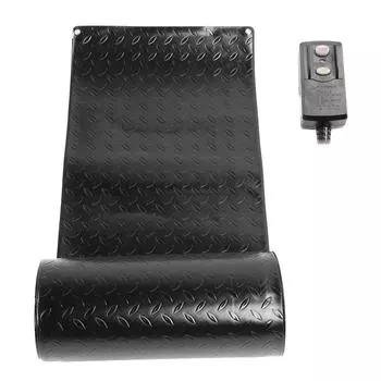 10 футов X 13 дюймов подогреваемый коврик для таяния снега водонепроницаемый резиновый коврик для таяния льда для пешеходной дорожки