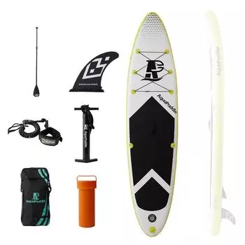 10-футовая надувная доска для серфинга на берегу моря, пляж, водные лыжи, доска для серфинга, доска для серфинга, водные виды спорта жёлтый