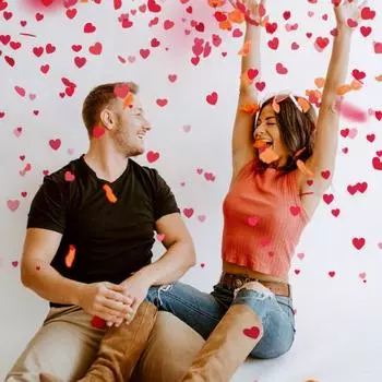 10 г/20 г/50 г Сердце Конфетти Крошечные красные розовые сердца Конфетти Посыпка Романтическая любовь Сердце Поделки на День святого Валентина Свадьба День рождения Годовщина 10g розовый