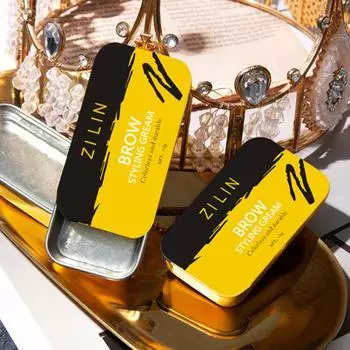 10 г Эффективный гель для настройки бровей Универсальный премиум-класс для укладки бровей Мыло