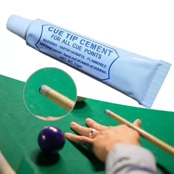 10 г клей для наконечника кия для пула, увеличивающий трение, инструмент для ремонта наконечника кия, клей для обслуживания бильярдного кия, аксессуары для ремонта бильярдного кия