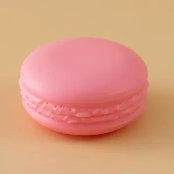 10 г конфеты макарон бальзам для губ контейнер косметический крем банка макияж контейнер лосьон многоразовый флакон крем лосьон банка розовый