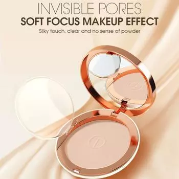 10 г косметическая пудра водостойкий инструмент для макияжа тонкая текстура модное лицо маскирующее покрытие рассыпчатое для женщин