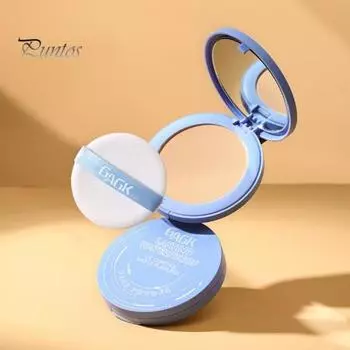 10 г матовая прессованная пудра с контролем жирности, натуральная, долговечная, водостойкая, без блеска, легкая, для женщин и девочек, для макияжа, для маскировки лица, пудра B