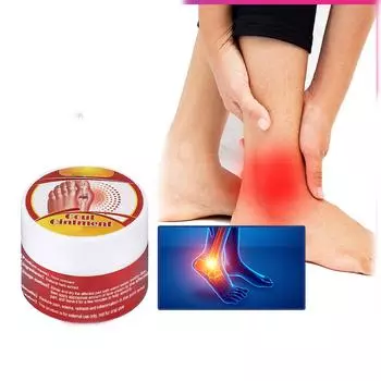 10 г мазь для снятия боли на пальцах ног, крем для ухода за ногами, пластырь 1 Pcs