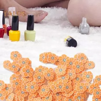 10 г наполнитель для ногтей в форме цветка, ультратонкая полимерная глина, блестящий кусочек слизи, маникюрные блестки для женщин розовый