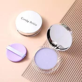 10 г. Натуральный матирующий консилер для сухой и влажной кожи с лавандовым и синим оттенком. синий