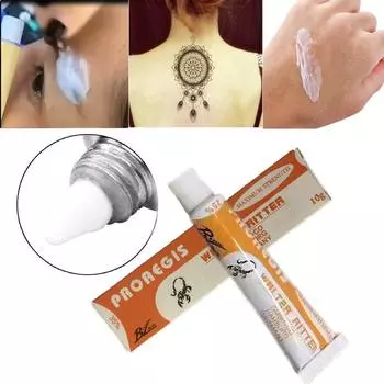 10 г обезболивающий крем для быстрого обезболивания кожи скорпиона, полупостоянный белый