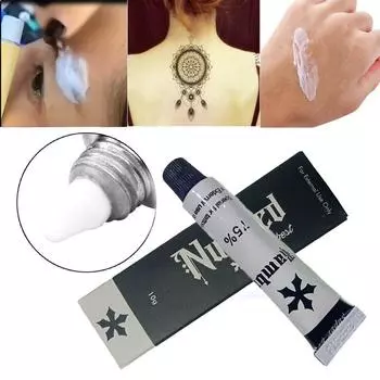 10 г обезболивающий крем для быстрого обезболивания кожи, онемение кожи, полуперманентный белый