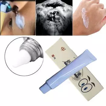 10 г обезболивающий крем для глаз для быстрого обезболивания кожи, полупостоянный белый