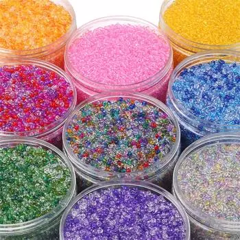 10 г/пакет, очаровательные чешские стеклянные бусины для изготовления браслетов, сделай сам, солнцезащитные очки, цепочка для наушников, ожерелье, ювелирные аксессуары 35 3mm 220pcs