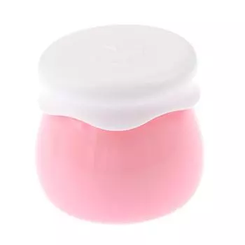 10 г пластиковые косметические пустые банки для макияжа, крем-бальзам для губ, многоразовый контейнер 1