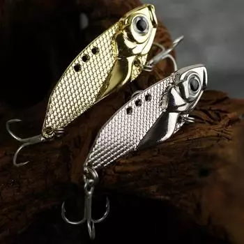 10 г пластинчатая приманка, легко бросаемая, долговечная, быстро тонущая, точная рыболовная приманка, снасти для верхней воды, приманки для морской воды золотистый