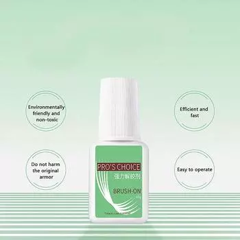 10 г разрыхлителя клея для снятия накладных ногтей, инструменты для снятия маникюрных принадлежностей, быстрорастворимые жидкие инструменты для дизайна ногтей