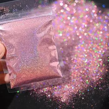 10 г россыпью мелких блесток светоотражающий гель-лак аксессуары пудра для ногтей лазерная голографическая насыпная блестка для ногтей сияющий сверкающий пигмент A6