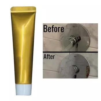 10 г средство для удаления ржавчины из металла, нержавеющей стали, керамической машины, полировальная паста, крем-паста 10g