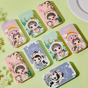 10 г твердый бальзам для пота, стойкий аромат, портативный женский и мужской карманный твердый парфюм, дезодорант, аромат для девочек B