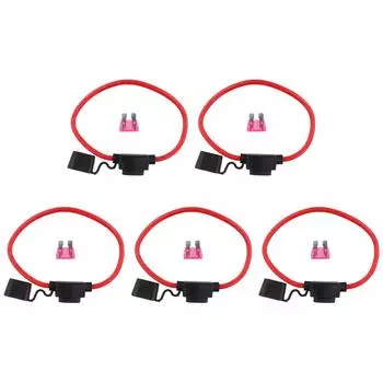 10-Gauge-Sicherungshalter, 10 AWG, Inline-Sicherungshalter, Wasserdichte Auto-Fl