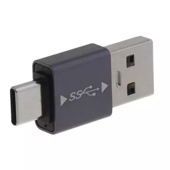 10 Гбит / с USB 3.0 мужчина к типу C мужской адаптер супер скорость синхронизации данных зарядка преобразование адаптера для ноутбуков