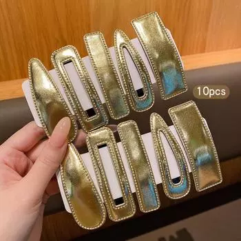 10 golden fashionable and sweet style BB clips suitable for daily hair accessories