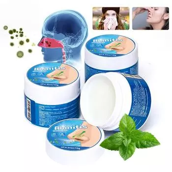 10 грамм очищающего крема для носа, крема для снятия заложенности носа и очищающего крема от воспалений носа One Size синий