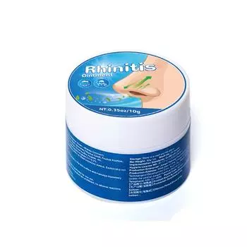 10 граммов очищающего крема для носа, облегчающего заложенность носа и очищающего крема для носа от воспаления One Size синий