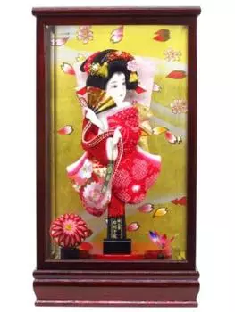 10 Hagoita, украшение для случая, новая Сакура Канако, принцесса из красного дерева, картина, новогоднее украшение, кукла Hagoita Hina, фестиваль персиков, нет. HI-1005м