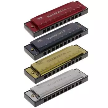 10 отверстий для ключа C Blues Harmonica, музыкальный инструмент, обучающая игрушка с fo 10 отверстиями, блюзовая гармошка