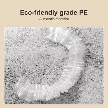 10 или 30 шт. мебель пластиковый чехол пылезащитный одноразовый утолщение обновление капля ткань для электрической плиты духовки электрический вентилятор коричневый