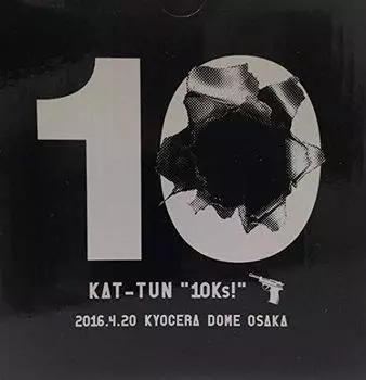 10-Й ЮБИЛЕЙНЫЙ ЖИВОЙ ТУР Официальные товары Kyocera Dome Performance Limited Будильник Товары KAT-TUN «10Ks!” 20.4.2016 “10К!«Будильник! КАТ-ТУН