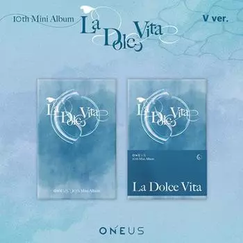 10-й мини-альбом ONEUS — LA DOLCE VITA (ПОКААЛЬБУМ ВЕР.)