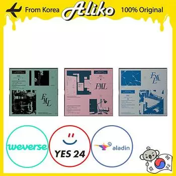 10-й мини-альбом Seventeen - FML (Версия фотокниги) A Ver.