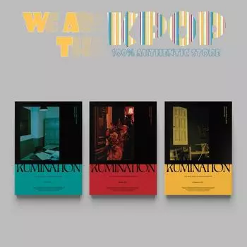 10-й мини-альбом SF9 [RUMINATION] #Scar ver.