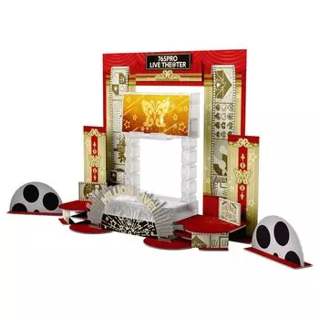 10-й ТУР «МИЛЛИОН СВЕТЯЩИХСЯ АКРИЛОВЫХ ИЗДЕЛИЙ», Акт-4 THE@TER!! ST@GE!!